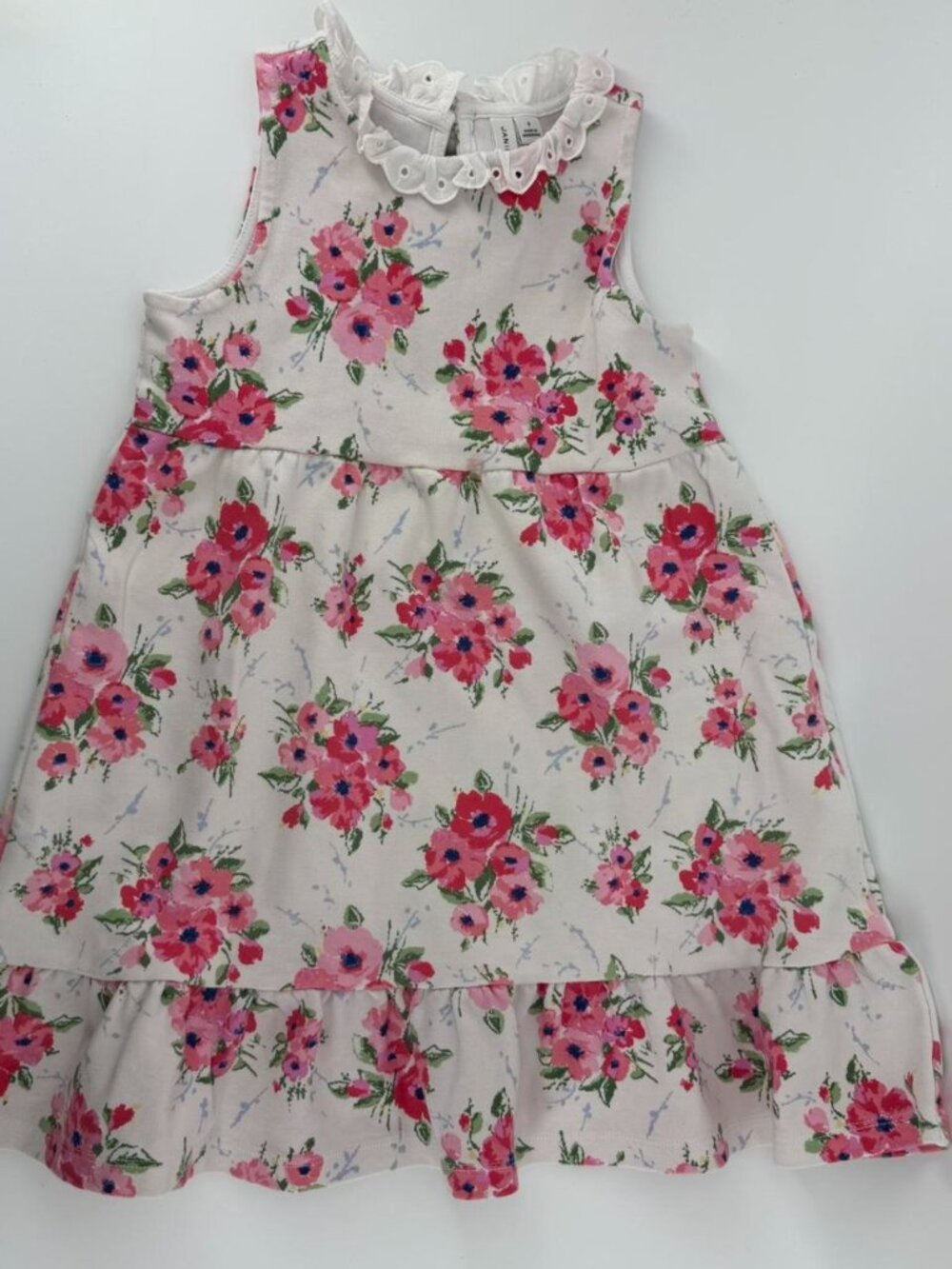 Janie and Jack Floral Dress with Bloomers